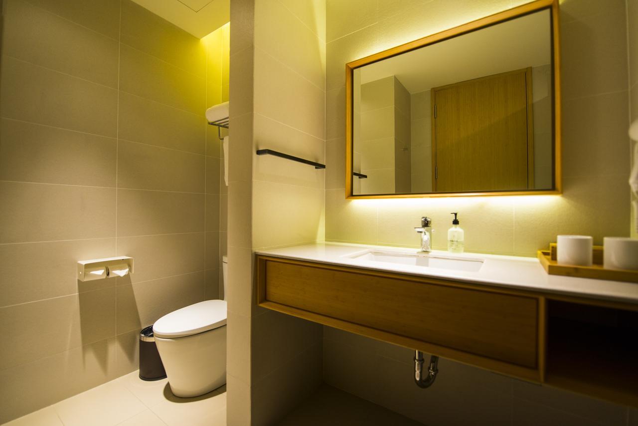Ji Hotel Hangzhou Qianjiang Xincheng Exterior foto