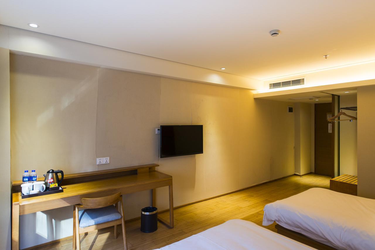 Ji Hotel Hangzhou Qianjiang Xincheng Exterior foto