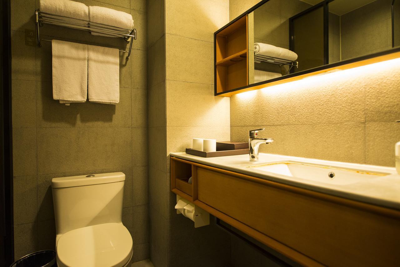 Ji Hotel Hangzhou Qianjiang Xincheng Exterior foto