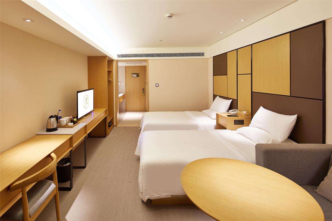 Ji Hotel Hangzhou Qianjiang Xincheng Exterior foto
