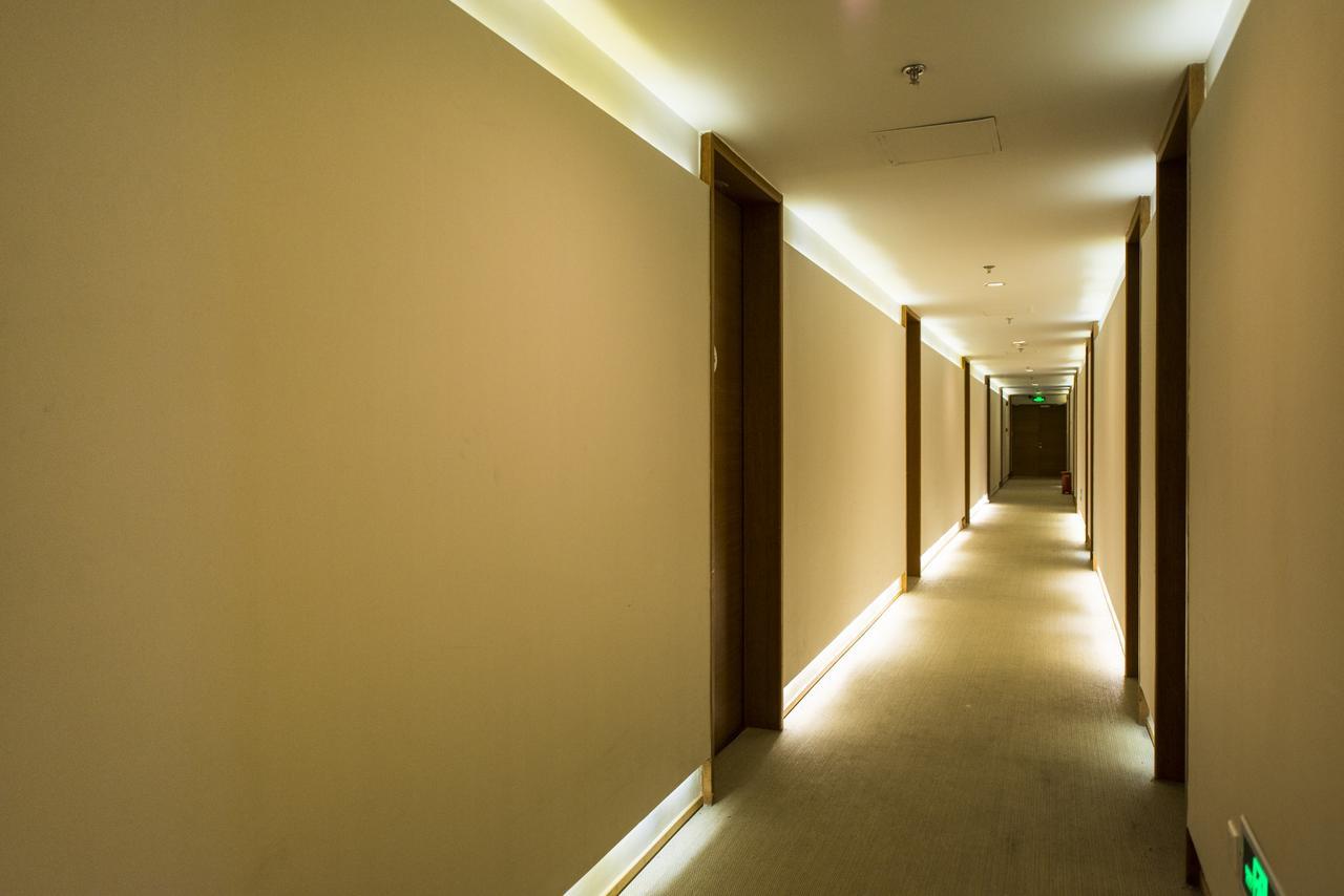 Ji Hotel Hangzhou Qianjiang Xincheng Exterior foto