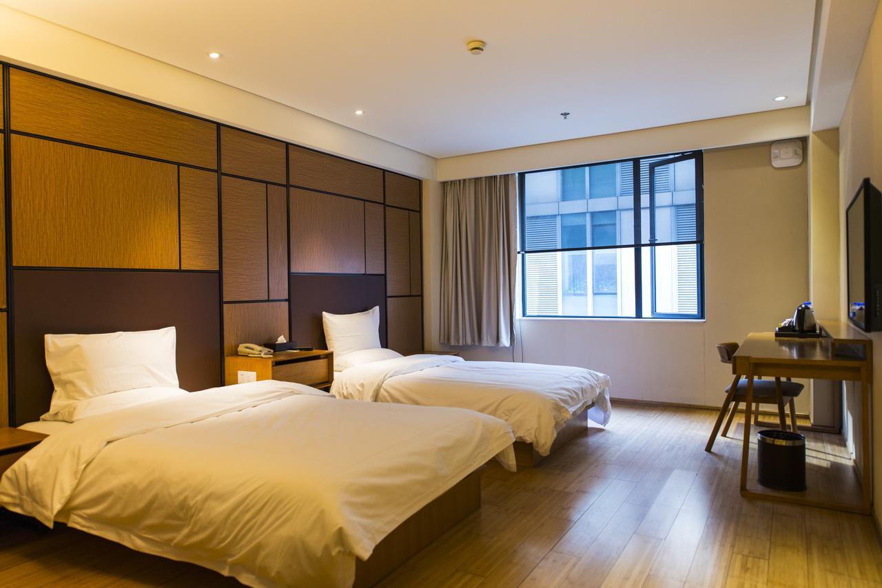 Ji Hotel Hangzhou Qianjiang Xincheng Exterior foto