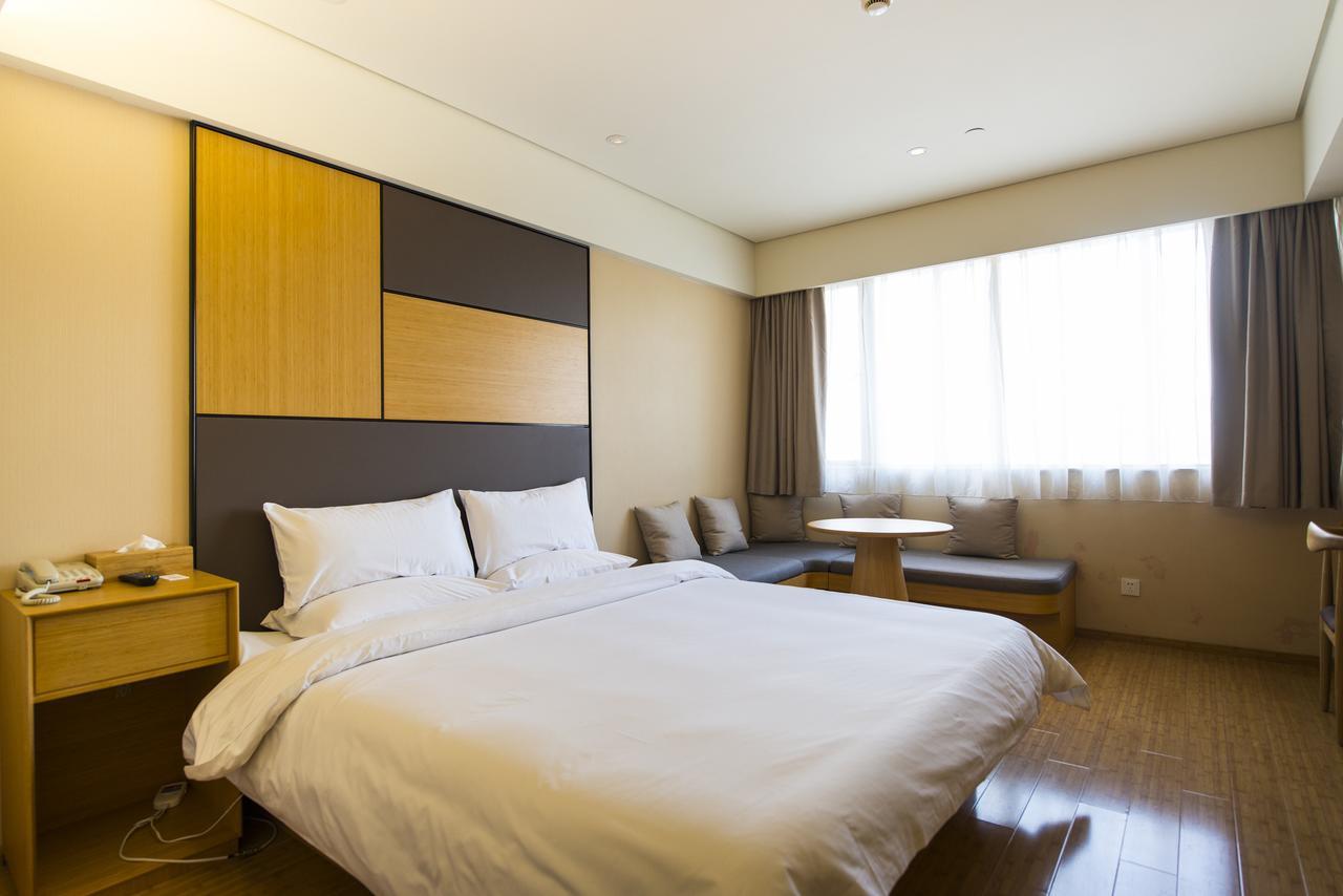 Ji Hotel Hangzhou Qianjiang Xincheng Exterior foto